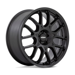 Rotiform R195 ZWS felga 22x10 5x130 71.5 ET60, Matte black