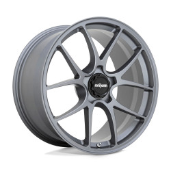 Rotiform R901 LTN felga 21x9.5 5x112 66.56 ET30, Satin titanium