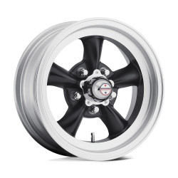 American Racing Vintage VN105 TORQ THRUST D felga 14x6 5x114.3 83.06 ET-2, Satin black