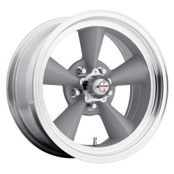 American Racing Vintage VN309 TT O felga 15x8.5 5x139.7 83.06 ET-24, Vintage silver