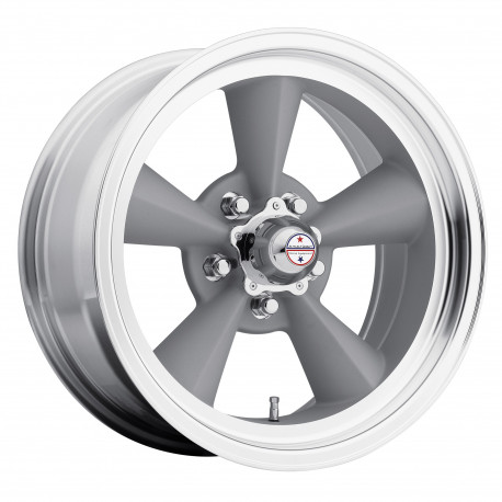 ALU felge American Racing American Racing Vintage VN309 TT O felga 17x8 5x127 83.06 ET0, Vintage silver | race-shop.hr