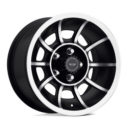 American Racing Vintage VN47 VECTOR felga 15x8.5 5x114.3 86 ET6, Satin black