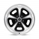 ALU felge American Racing American Racing Vintage VN501 500 MONO CAST felga 15x8 5x114.3 72.56 ET0, Gloss black | race-shop.hr