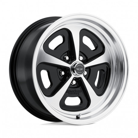 ALU felge American Racing American Racing Vintage VN501 500 MONO CAST felga 17x7 5x120.65 72.56 ET0, Gloss black | race-shop.hr