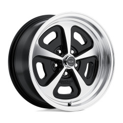 American Racing Vintage VN501 500 MONO CAST felga 17x8 5x114.3 72.56 ET0, Gloss black