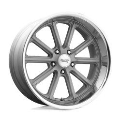 American Racing Vintage VN507 RODDER felga 17x8 5x114.3 72.56 ET0, Vintage silver