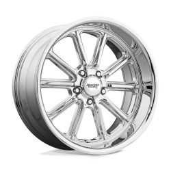 American Racing Vintage VN507 RODDER felga 18x8 5x120.65 72.56 ET0, Chrome