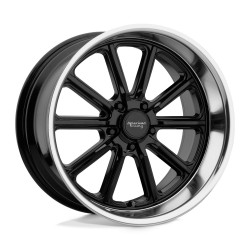 American Racing Vintage VN507 RODDER felga 18x9.5 5x120.65 72.56 ET0, Gloss black