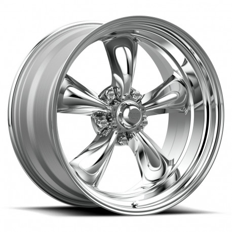 ALU felge American Racing American Racing Vintage VN515 TORQ THRUST II 1 PC felga 22x11 5x120.65 83.06 ET18, Silver | race-shop.hr