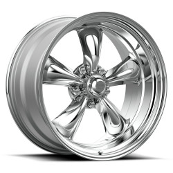 American Racing Vintage VN515 TORQ THRUST II 1 PC felga 18x8 5x114.3 83.06 ET0, Silver