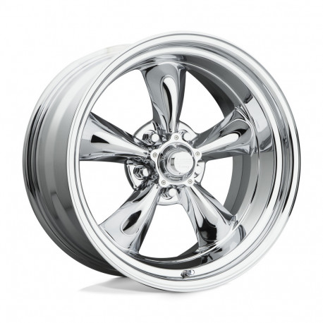 ALU felge American Racing American Racing Vintage VN615 TORQ THRUST II 1 PC felga 15x8 5x114.3 83.06 ET-18, Chrome | race-shop.hr