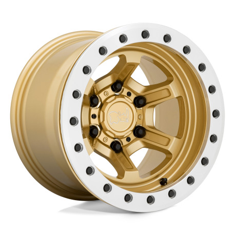 ALU felge Black Rhino Black Rhino OFFSHOOT BEADLOCK felga 15x10 6x139.7 112.1 ET-38, Gloss gold | race-shop.hr