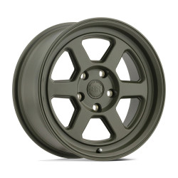 Black Rhino RUMBLE felga 16x7 5x114.3 76.1 ET15, Olive green