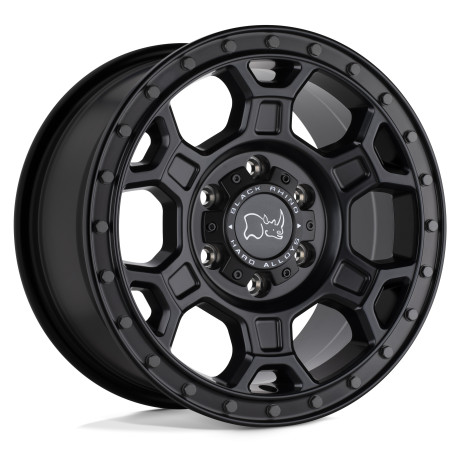 ALU felge Black Rhino Black Rhino MIDHILL felga 16x8 6x130 84.1 ET38, Matte black | race-shop.hr