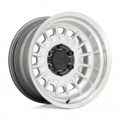 ALU felge Black Rhino Black Rhino ALISO felga 17x8 6x139.7 106.1 ET0, Gloss silver | race-shop.hr