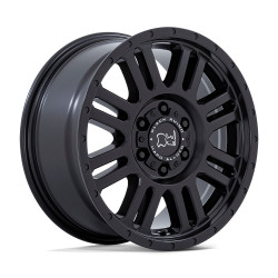 Black Rhino YELLOWSTONE felga 17x8 6x130 84.1 ET45, Matte black