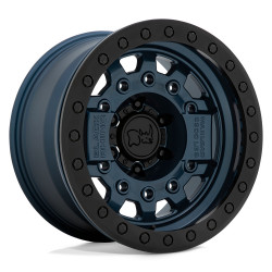 Black Rhino AVENGER BEADLOCK felga 17x8.5 5x127 71.5 ET-32, Navy blue