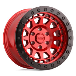 Black Rhino PRIMM BEADLOCK felga 17x8.5 6x135 87.1 ET0, Candy red