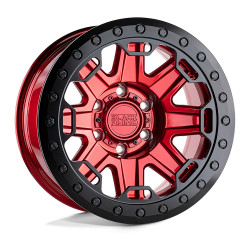 Black Rhino RIFT BEADLOCK felga 17x8.5 8x165.1 125.1 ET-38, Candy red