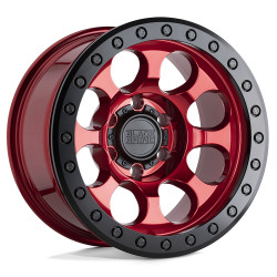 Black Rhino RIOT felga 17x8.5 6x135 87.1 ET0, Candy red