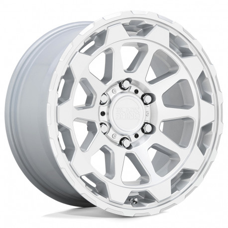 ALU felge Black Rhino Black Rhino ROTOR felga 17x8.5 6x120 67.06 ET12, Gloss silver | race-shop.hr