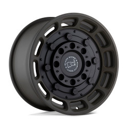 Black Rhino WARTHOG felga 17x8.5 6x139.7 112.1 ET0, Matte olive green
