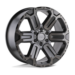 Black Rhino WANAKA felga 17x8.5 6x139.7 112.1 ET12, Matte gunmetal