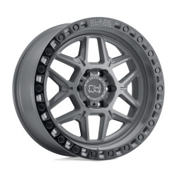 Black Rhino KELSO felga 17x9 5x127 71.5 ET-18, Battleship gray