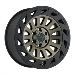 Black Rhino MADNESS felga 17x9 6x139.7 112.1 ET-12, Black