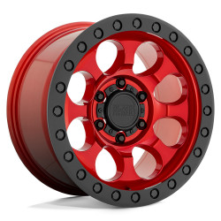 Black Rhino RIOT felga 17x9 6x120 67.06 ET12, Candy red