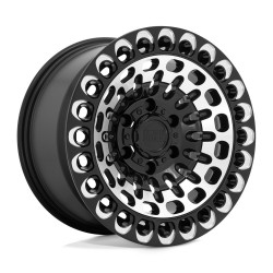 Black Rhino LABYRINTH wheel 17x9.5 8x170 125.1 ET-18, Gloss black