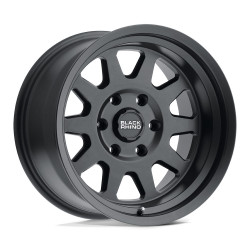 Black Rhino STADIUM felga 17x9.5 6x139.7 112.1 ET-18, Matte black