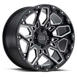 Black Rhino SHRAPNEL felga 17x9.5 5x139.7 78.1 ET0, Gloss black