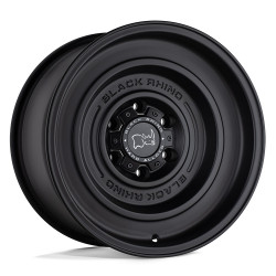 Black Rhino SOLID felga 17x9.5 6x139.7 112.1 ET-12, Matte black