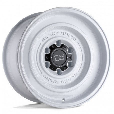 ALU felge Black Rhino Black Rhino SOLID felga 17x9.5 6x139.7 112.1 ET-12, Gloss white | race-shop.hr