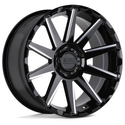 Black Rhino TYPHOON felga 17x9.5 5x127 71.5 ET-18, Gloss black