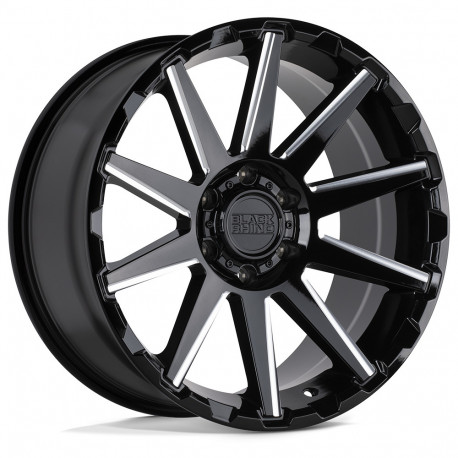 ALU felge Black Rhino Black Rhino TYPHOON felga 17x9.5 6x139.7 112.1 ET12, Gloss black | race-shop.hr