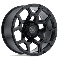 Black Rhino OVERLAND wheel 17x9.5 6x139.7 112.1 ET-18, Matte black