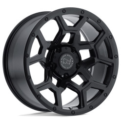 Black Rhino OVERLAND felga 17x9.5 6x139.7 112.1 ET6, Matte black