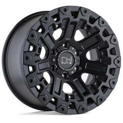 Black Rhino OZARK wheel 17x9.5 6x139.7 112.1 ET-18, Matte black