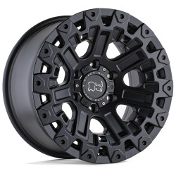 Black Rhino OZARK felga 17x9.5 6x114.3 76.1 ET12, Matte black