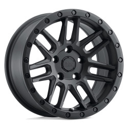 Black Rhino ARCHES wheel 18x8 5x127 71.5 ET30, Matte black
