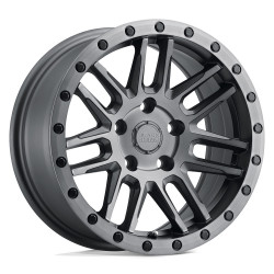 Black Rhino ARCHES wheel 18x8 5x127 71.5 ET30, Matte gunmetal