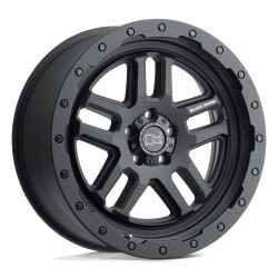 Black Rhino BARSTOW felga 18x8 5x110 72.1 ET30, Matte black