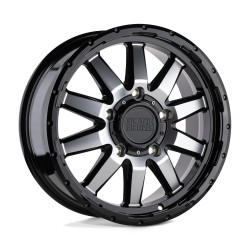 Black Rhino EXCURSION felga 18x8 5x130 84.1 ET48, Gloss black