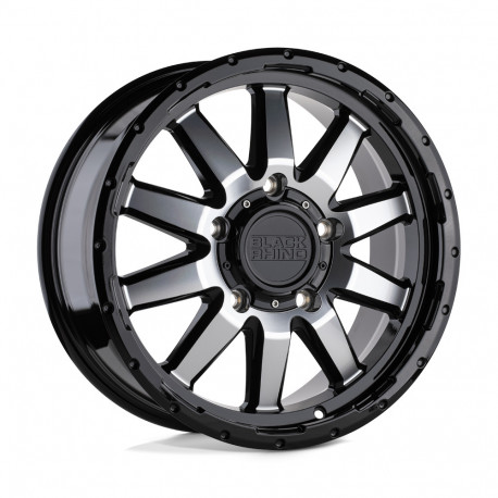 ALU felge Black Rhino Black Rhino EXCURSION felga 18x8 5x160 65.07 ET48, Gloss black | race-shop.hr