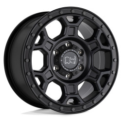 Black Rhino MIDHILL felga 18x8 6x130 84.1 ET48, Matte black
