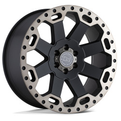 Black Rhino WARLORD felga 18x8 5x127 71.5 ET30, Matte black