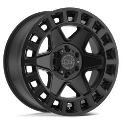 Black Rhino YORK felga 18x8 5x127 71.5 ET30, Matte black