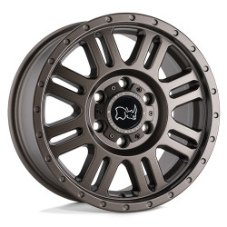 Black Rhino YELLOWSTONE felga 18x8 6x130 84.1 ET48, Matte bronze